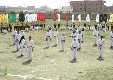 اختبارات القدرات بكلية التربية الرياضية